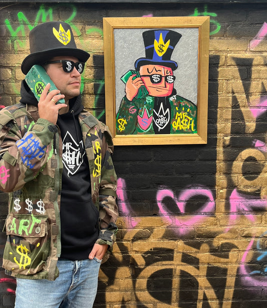 Mr. Cash, Mr. CA$H mijn nieuwe kunstproject