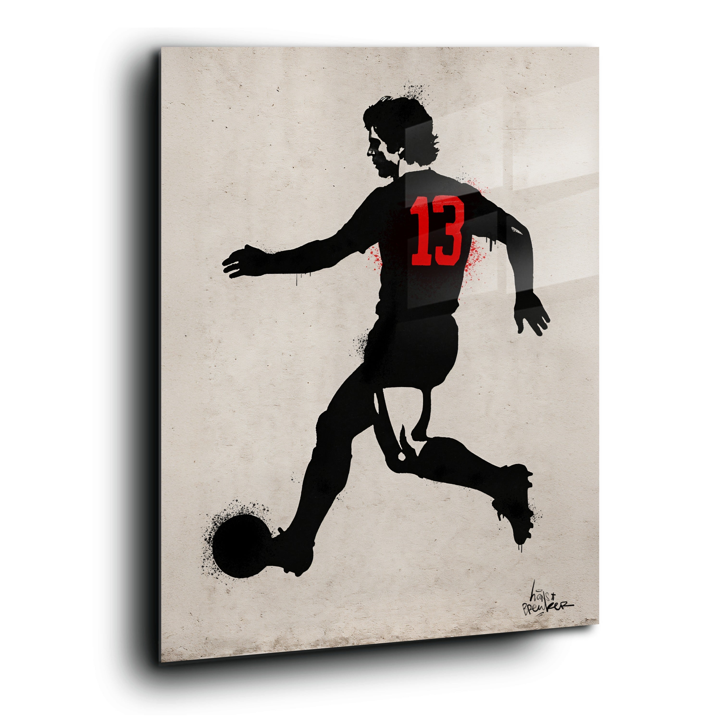 Voetballers – Hans Breuker, image size:3000x3000