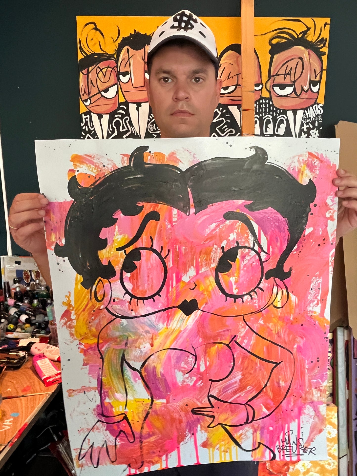 Boopboop! 50 x 60 cm