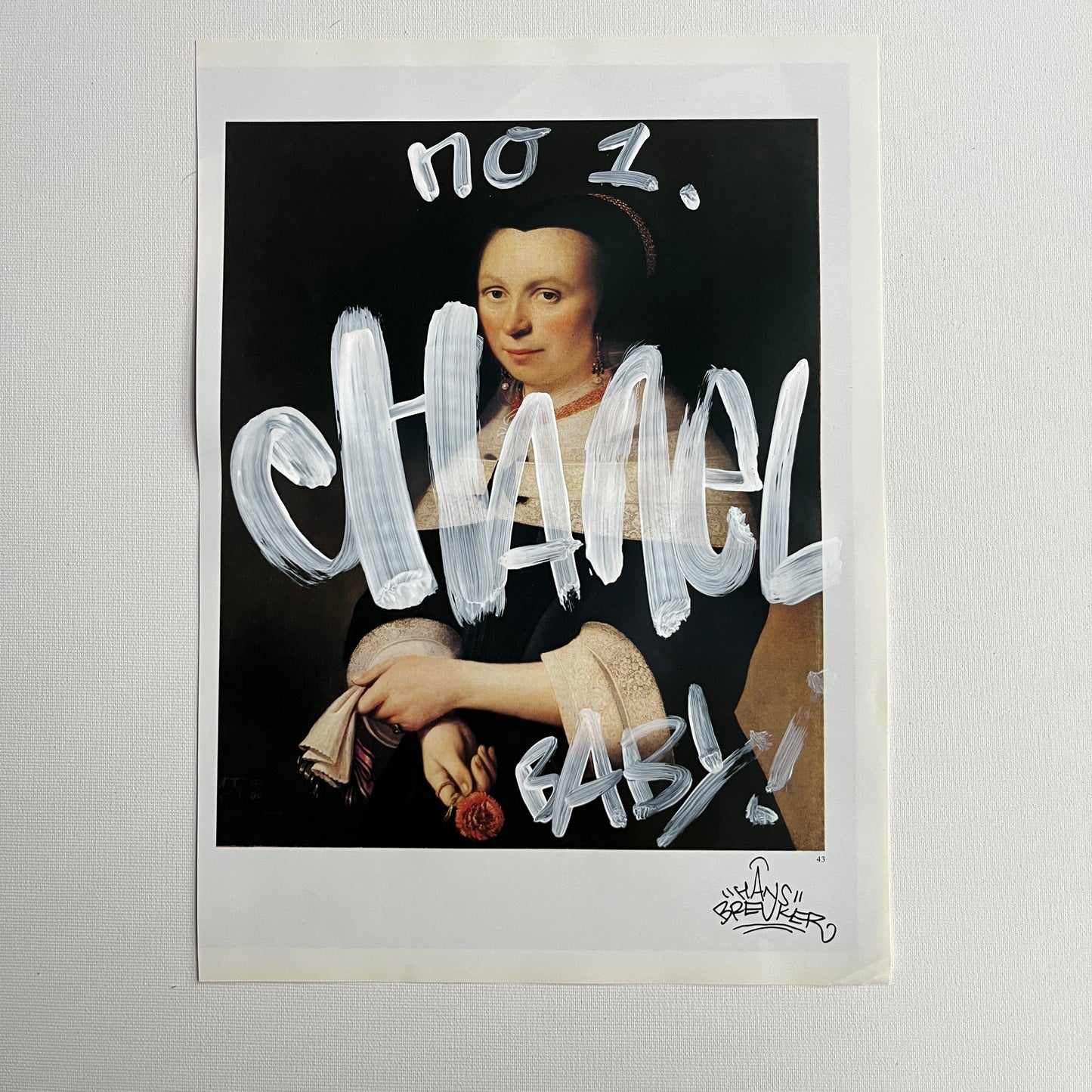 Nummer 1. Chanel baby!