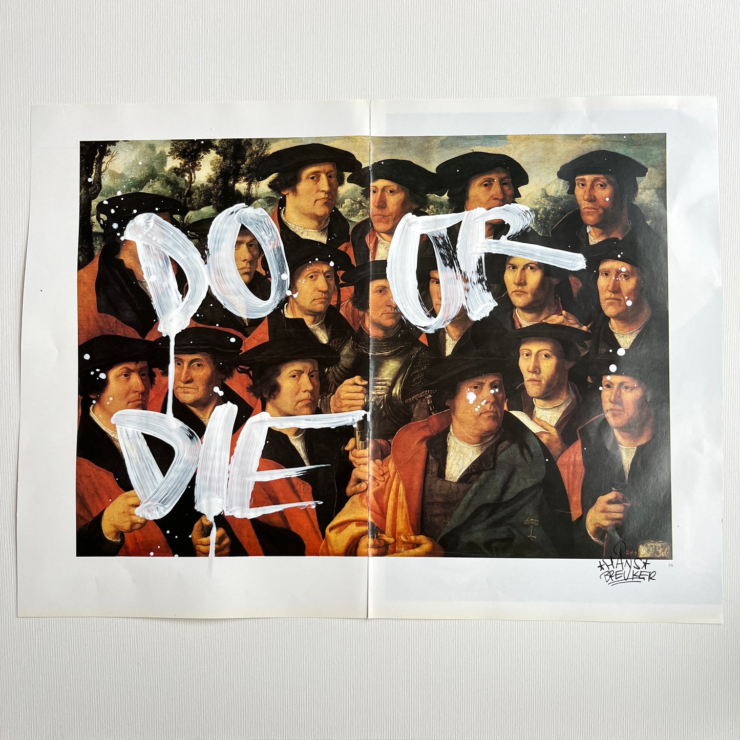 Do or die. We. Are. Watching.