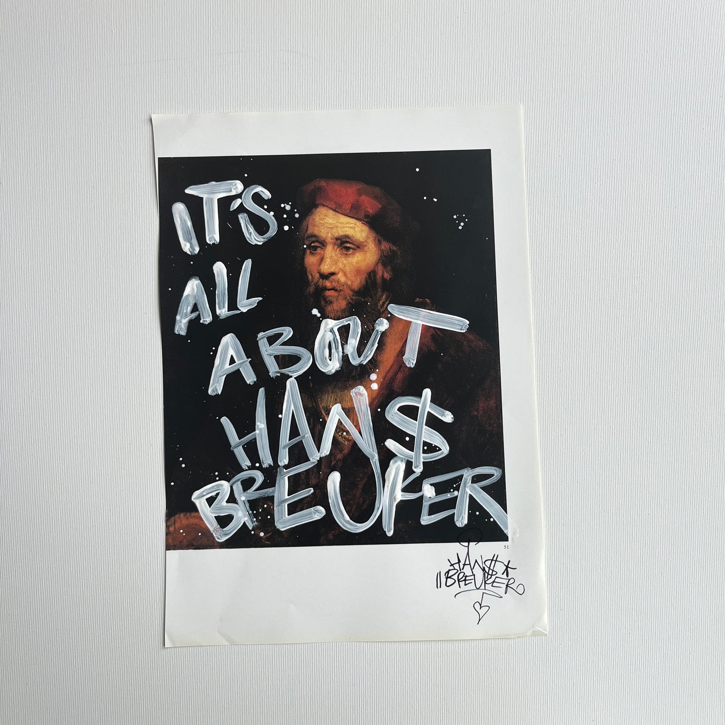 It’s all about Hans Breuker