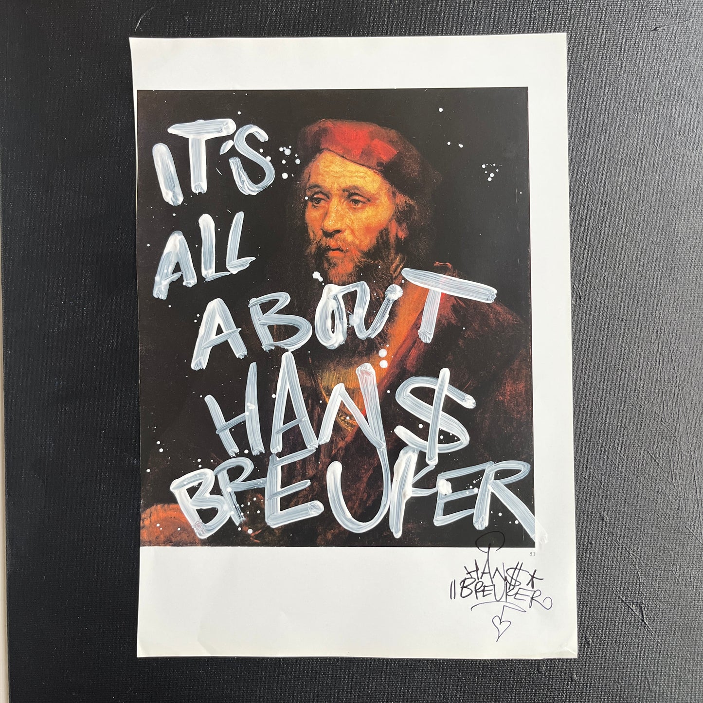 It’s all about Hans Breuker