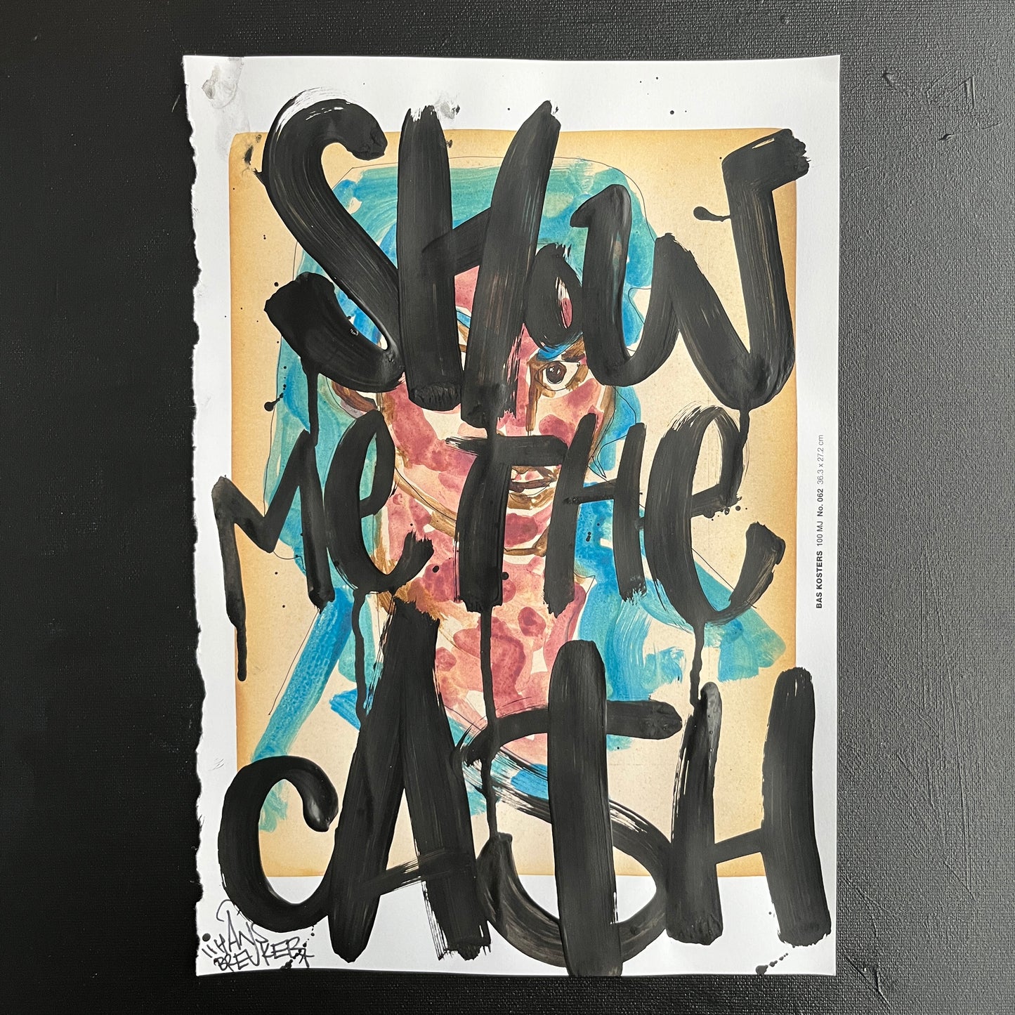 Show me the CA$H