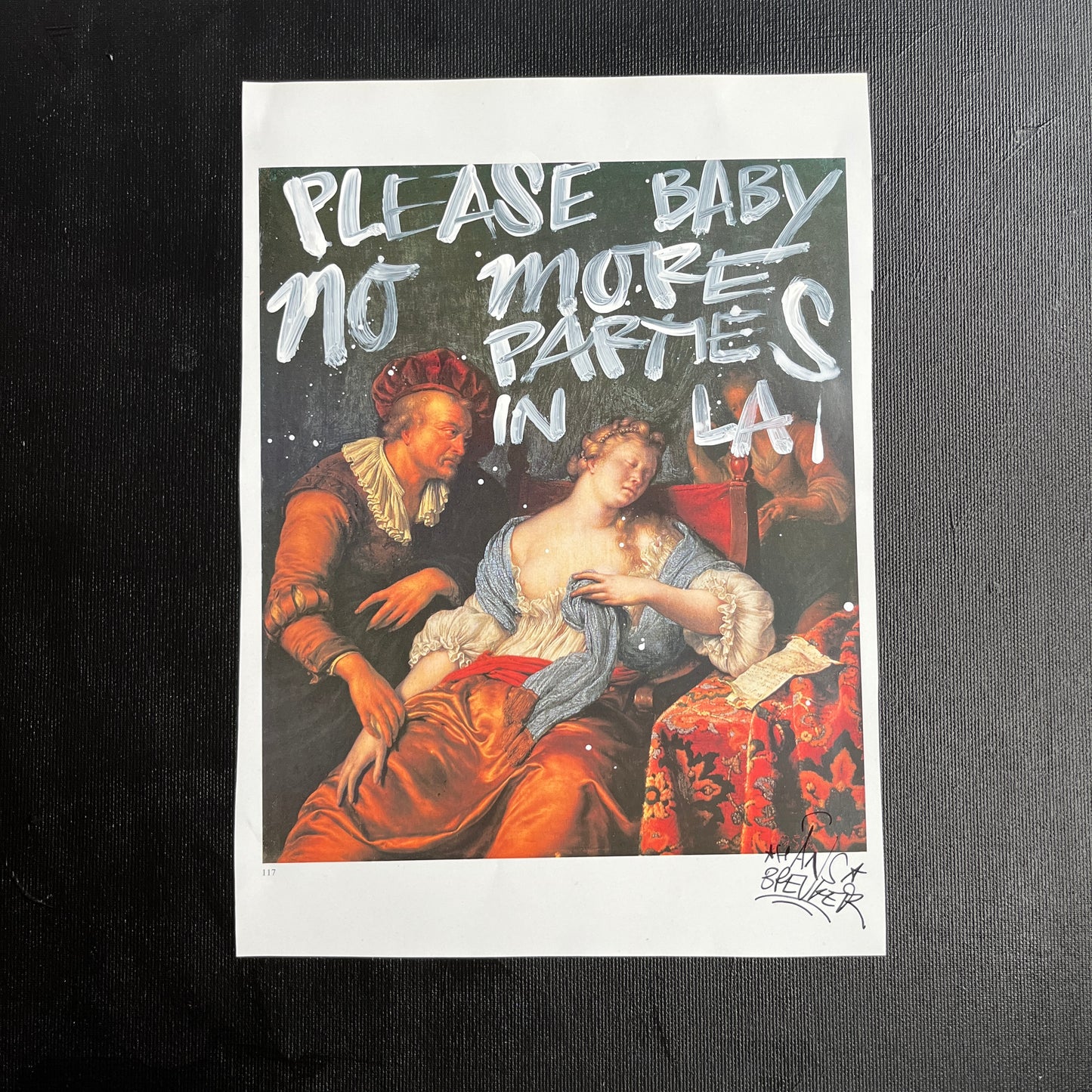 Please baby no more parties in LA
