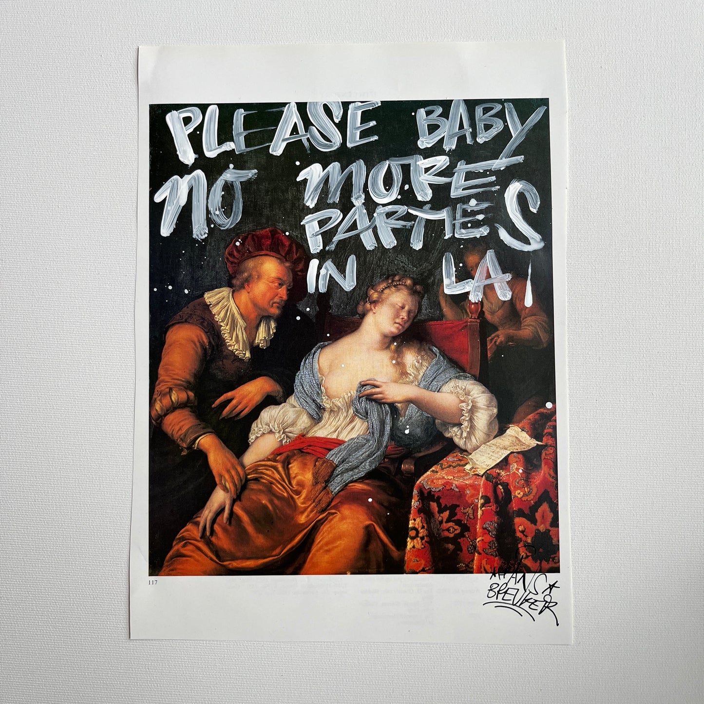 Please baby no more parties in LA