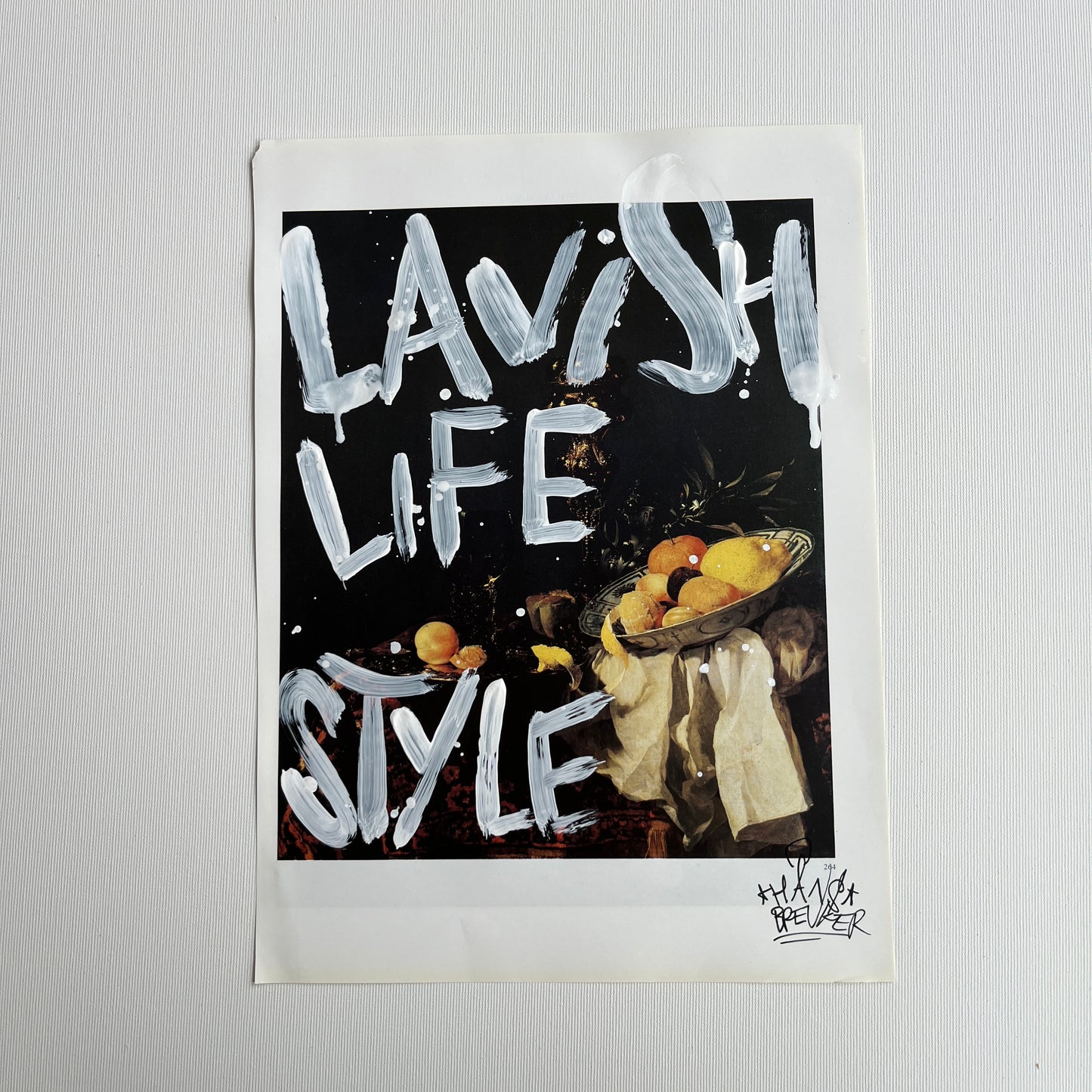 Lavish lifestyle.
