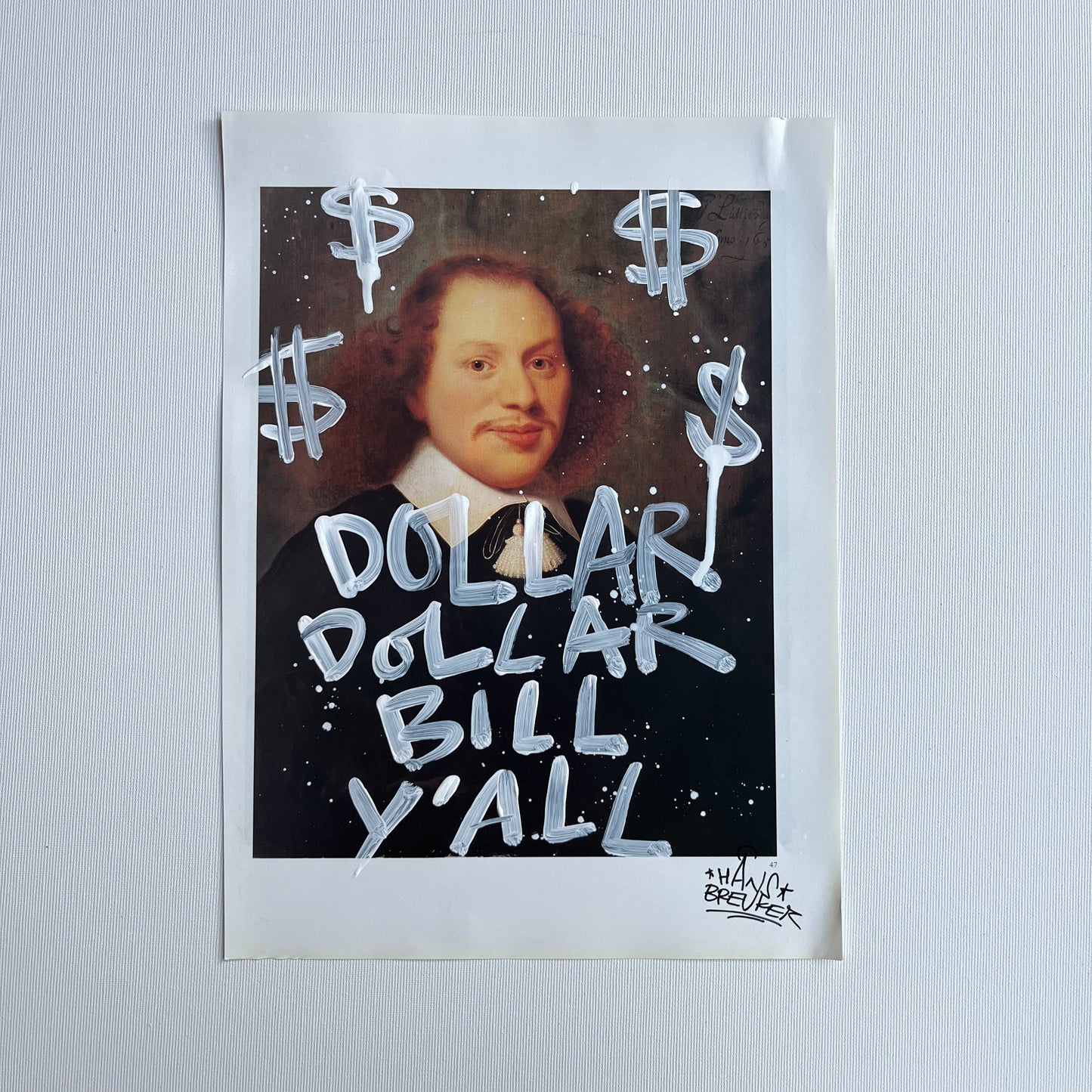 Dollar dollar bill y’allllllll