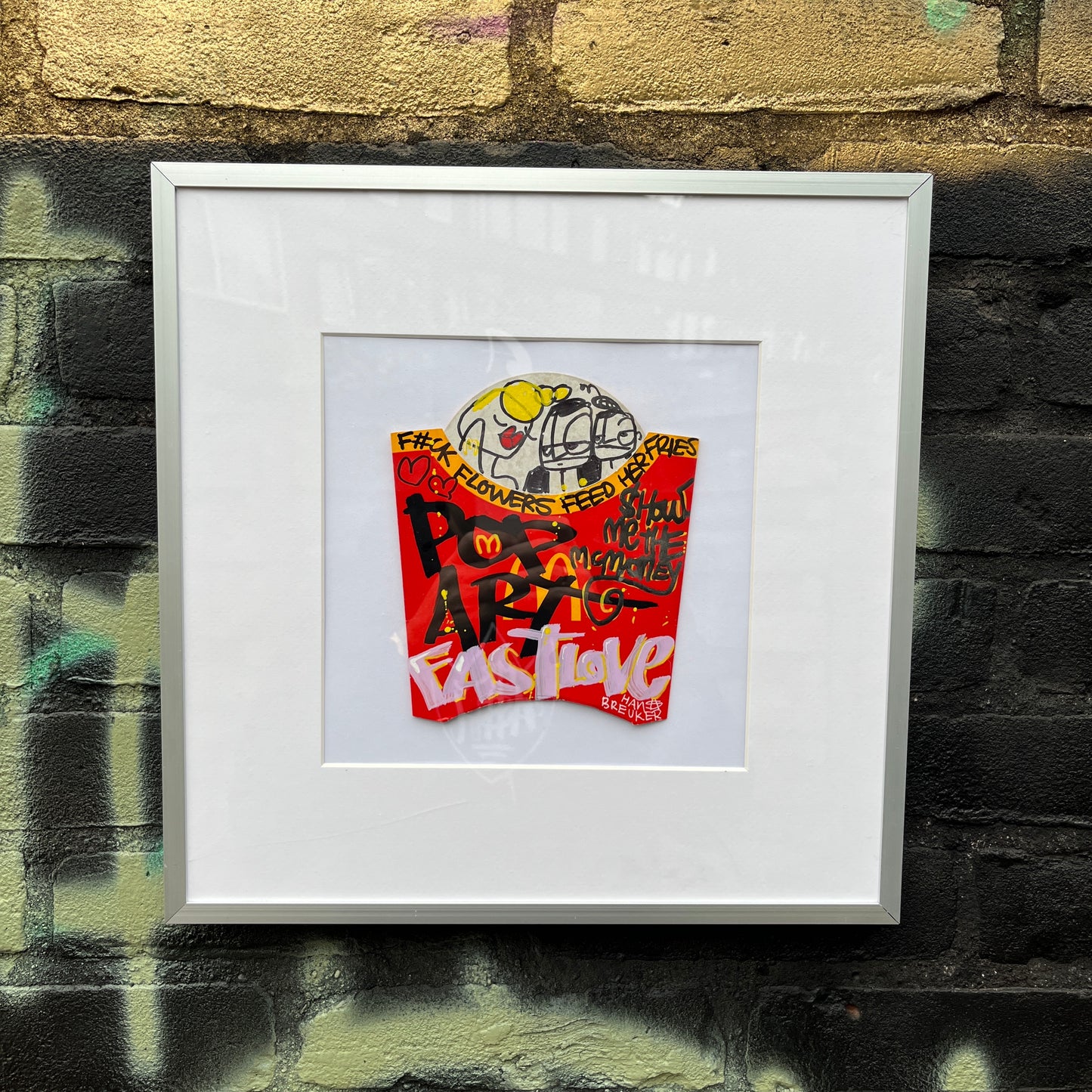 Popart fastlove