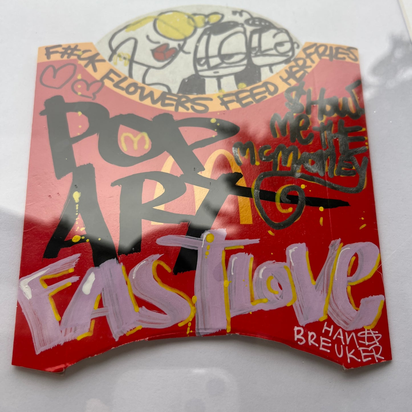 Popart fastlove