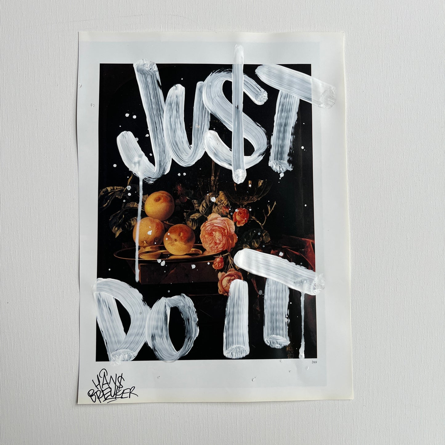 Just. Do. It.