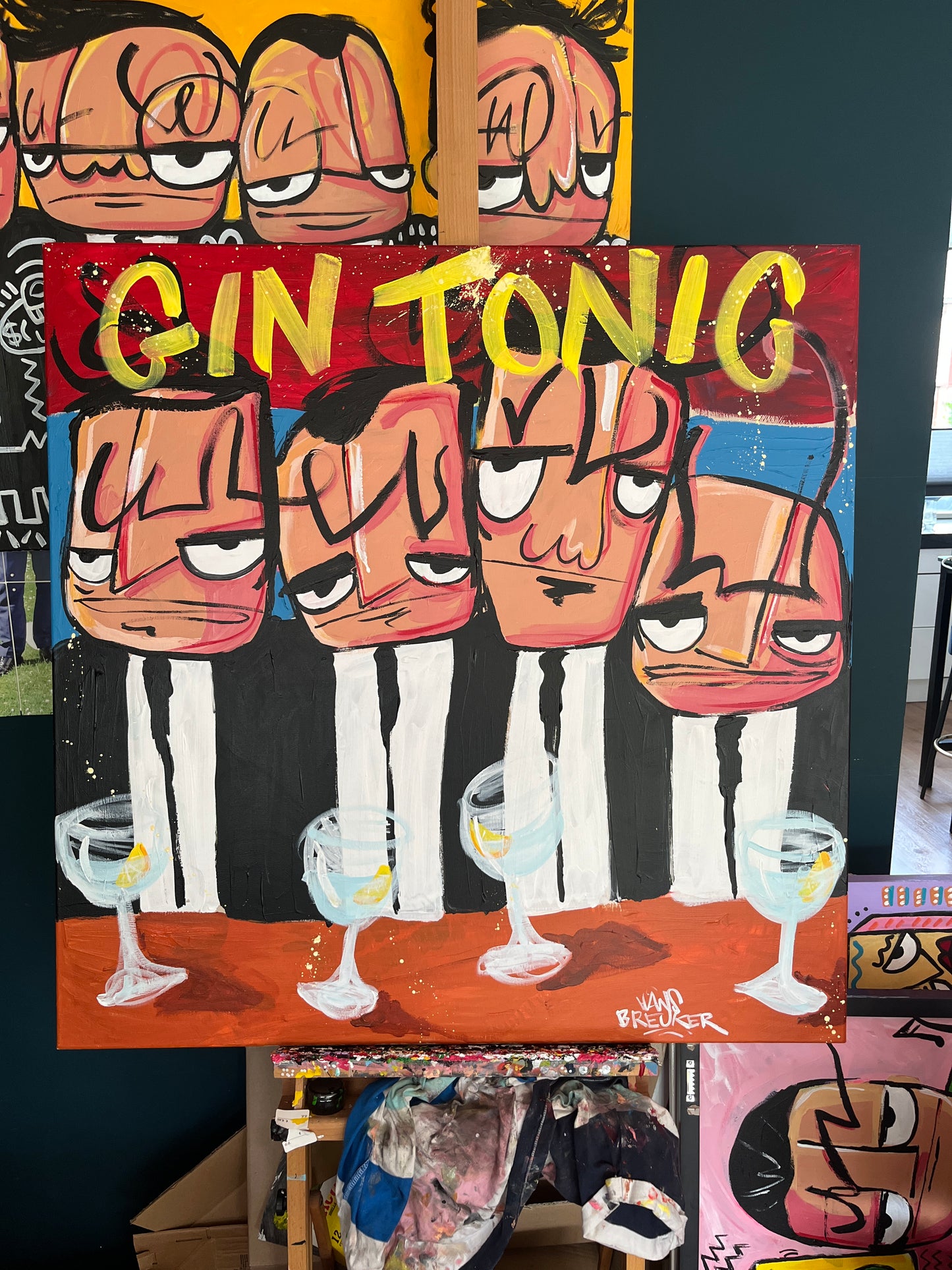 GlN T0NlC Bad Boys Italia.