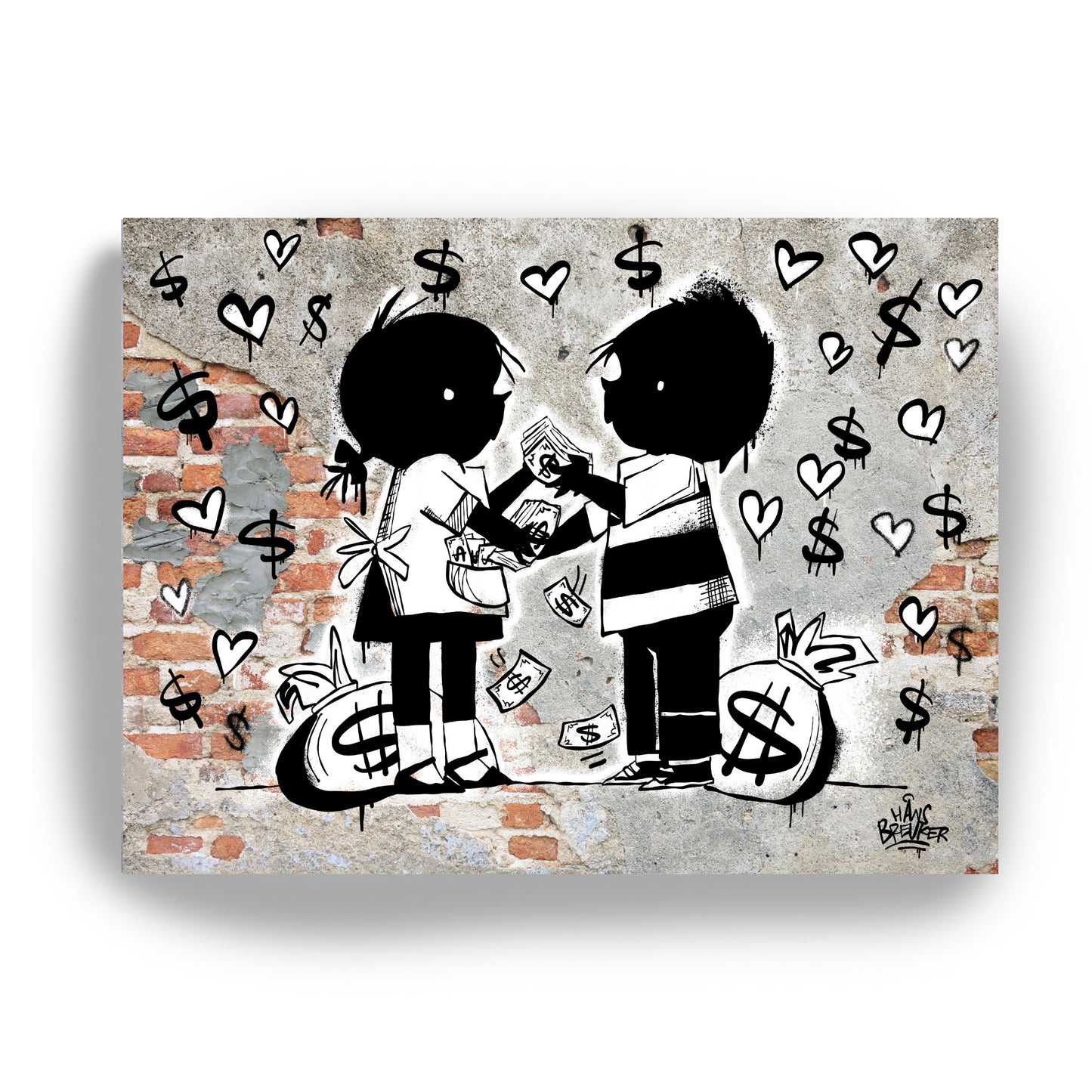Samen knaken maken, Jap & Jinneke (parodie)