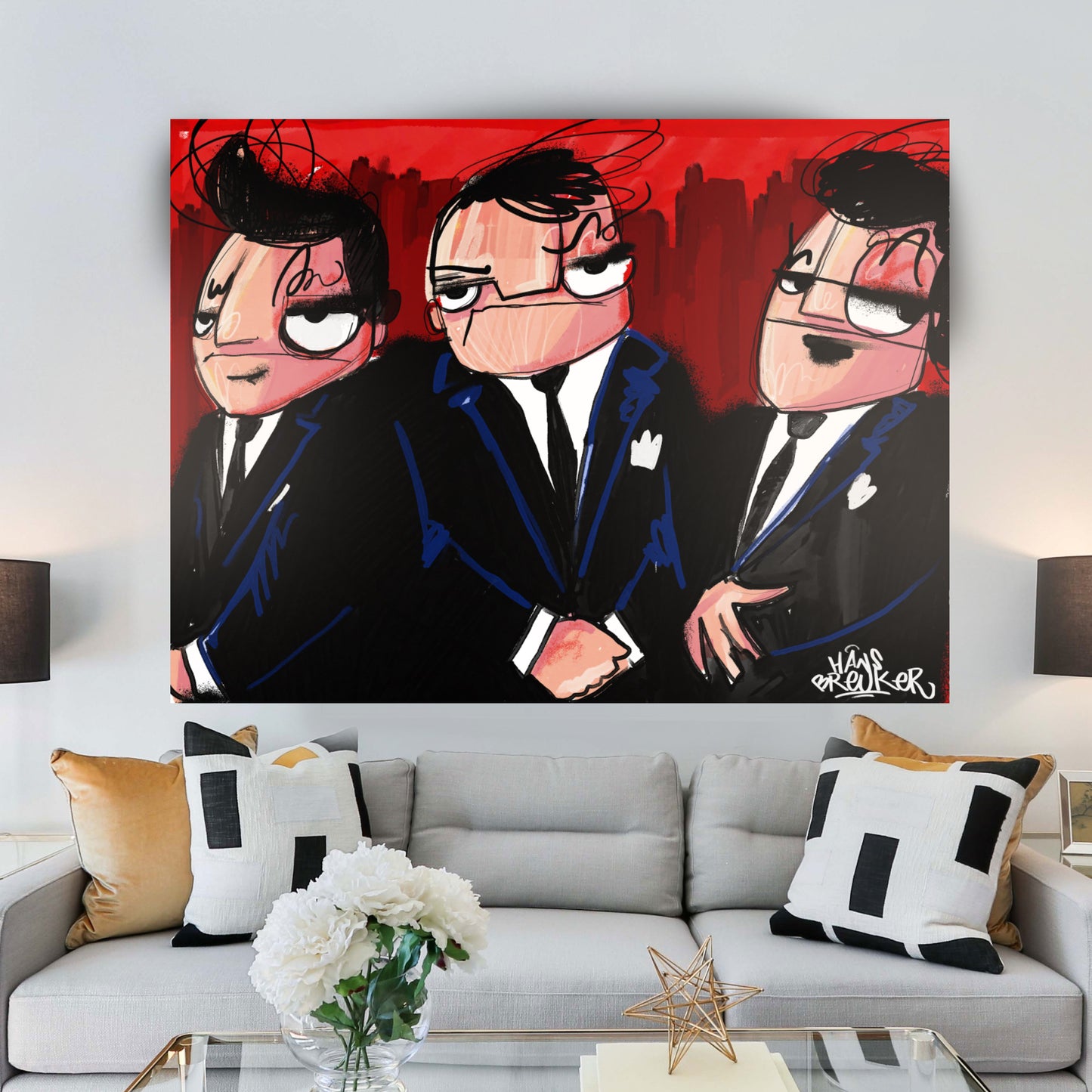 Maffia in pak; een portret