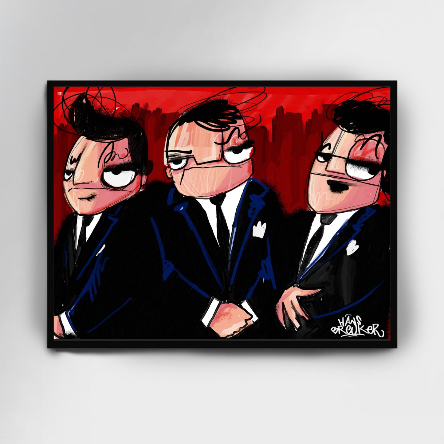 Maffia in pak; een portret