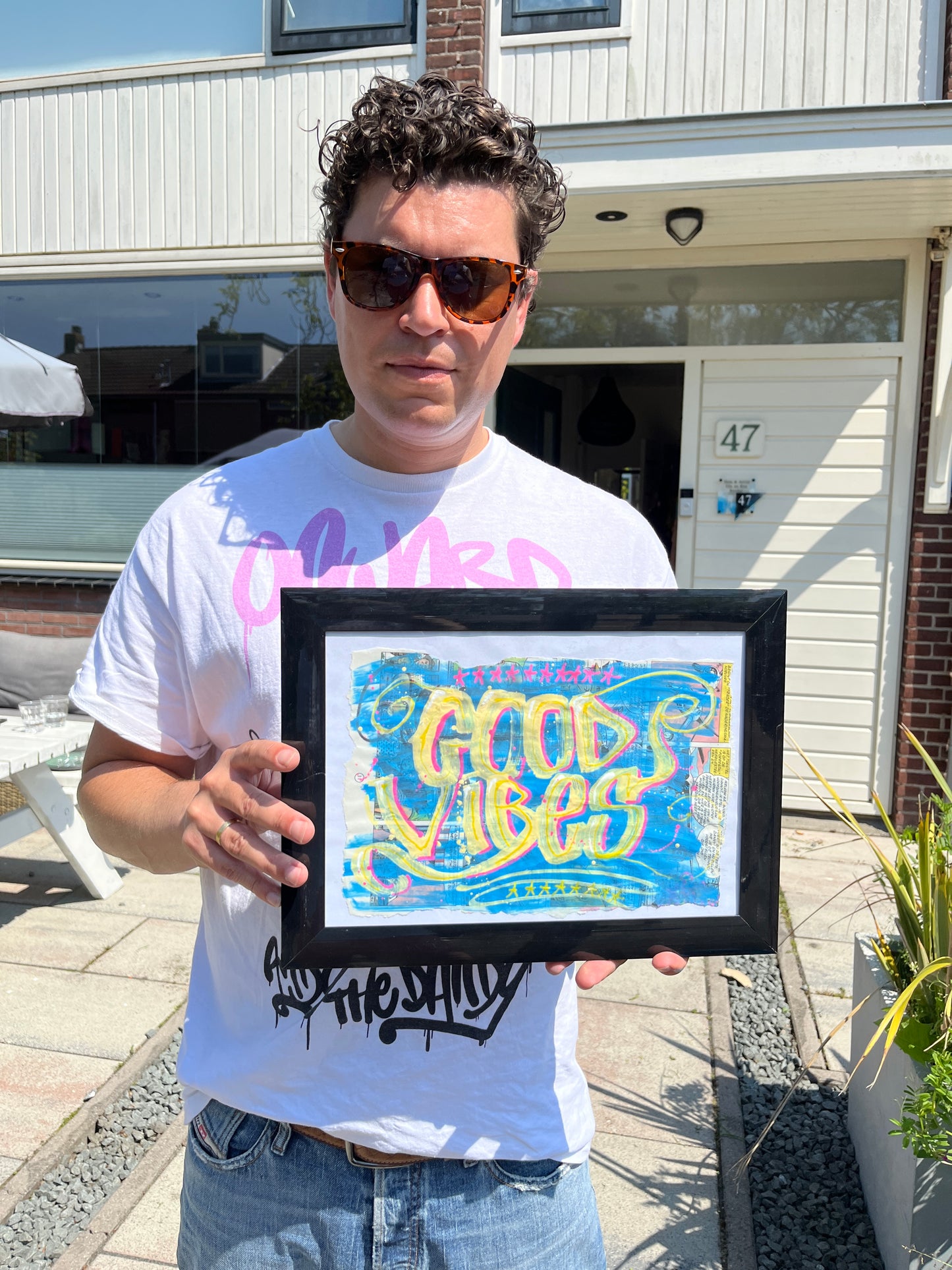 Good vibes! A4