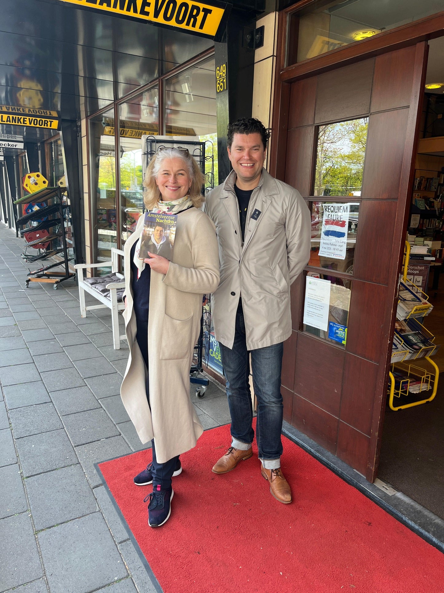 Gedichtenbundel Amstelveense Nachten - Hans Breuker