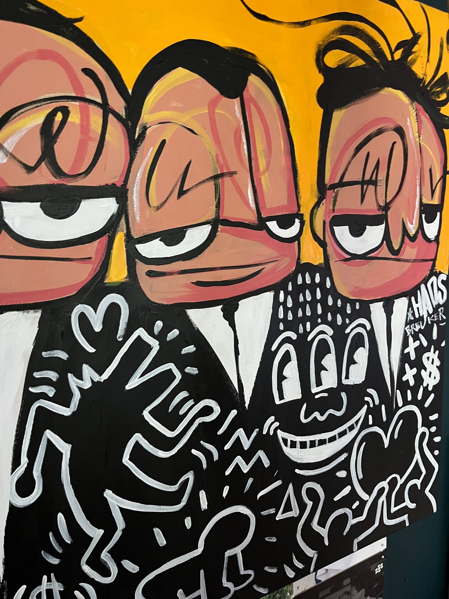 Let’s dance 120 x 100 cm.
