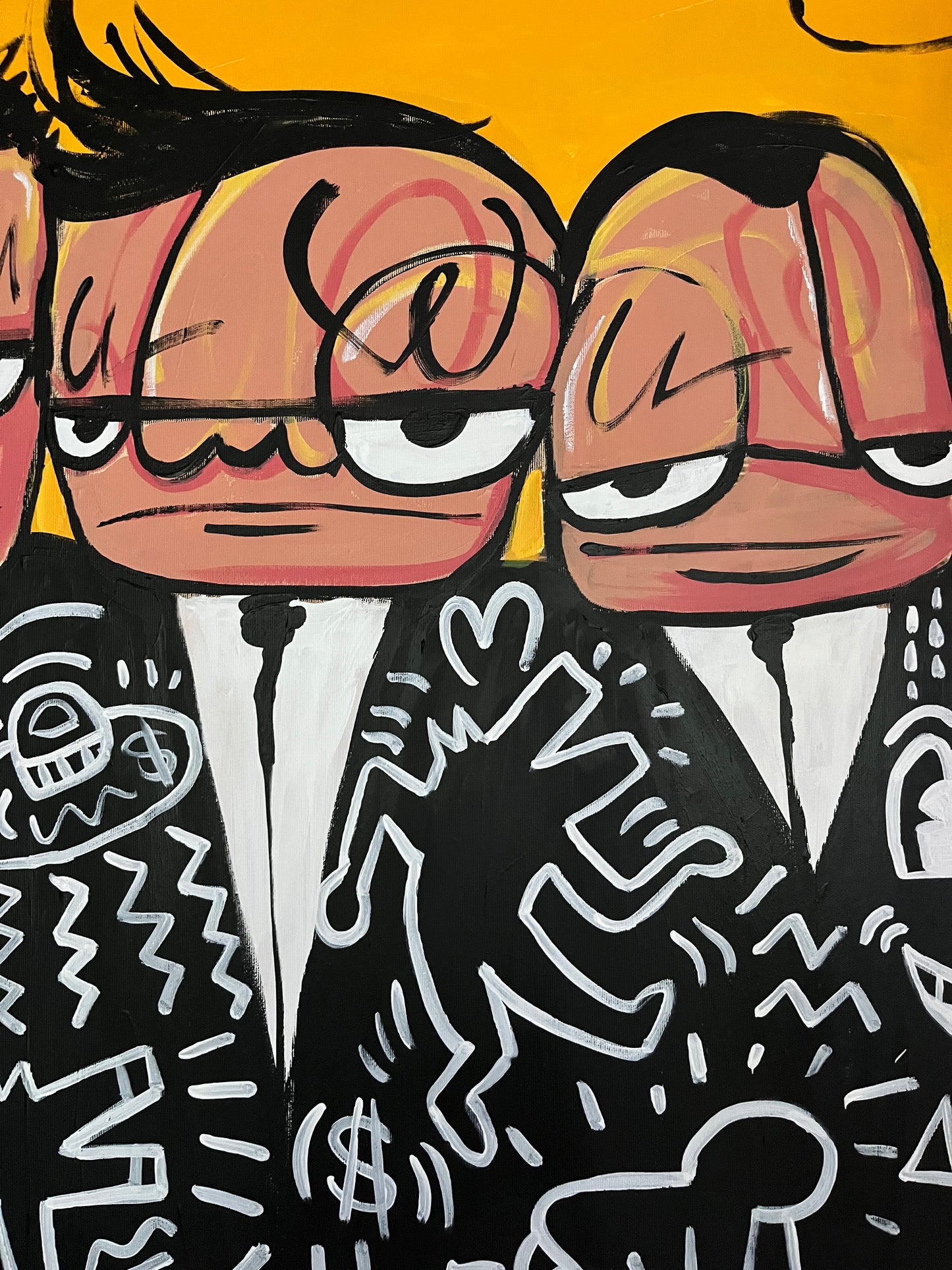 Let’s dance 120 x 100 cm.
