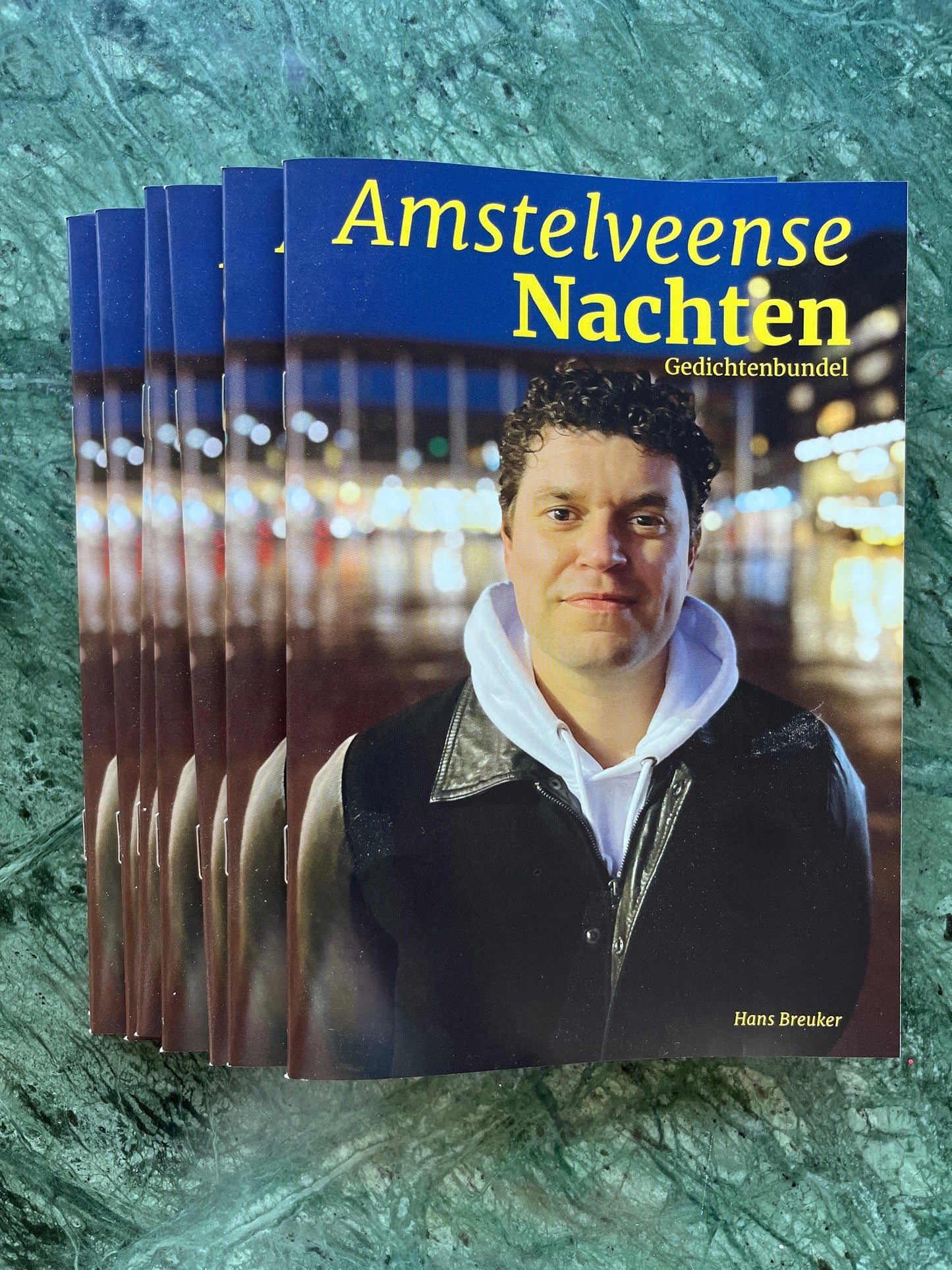 Gedichtenbundel Amstelveense Nachten - Hans Breuker