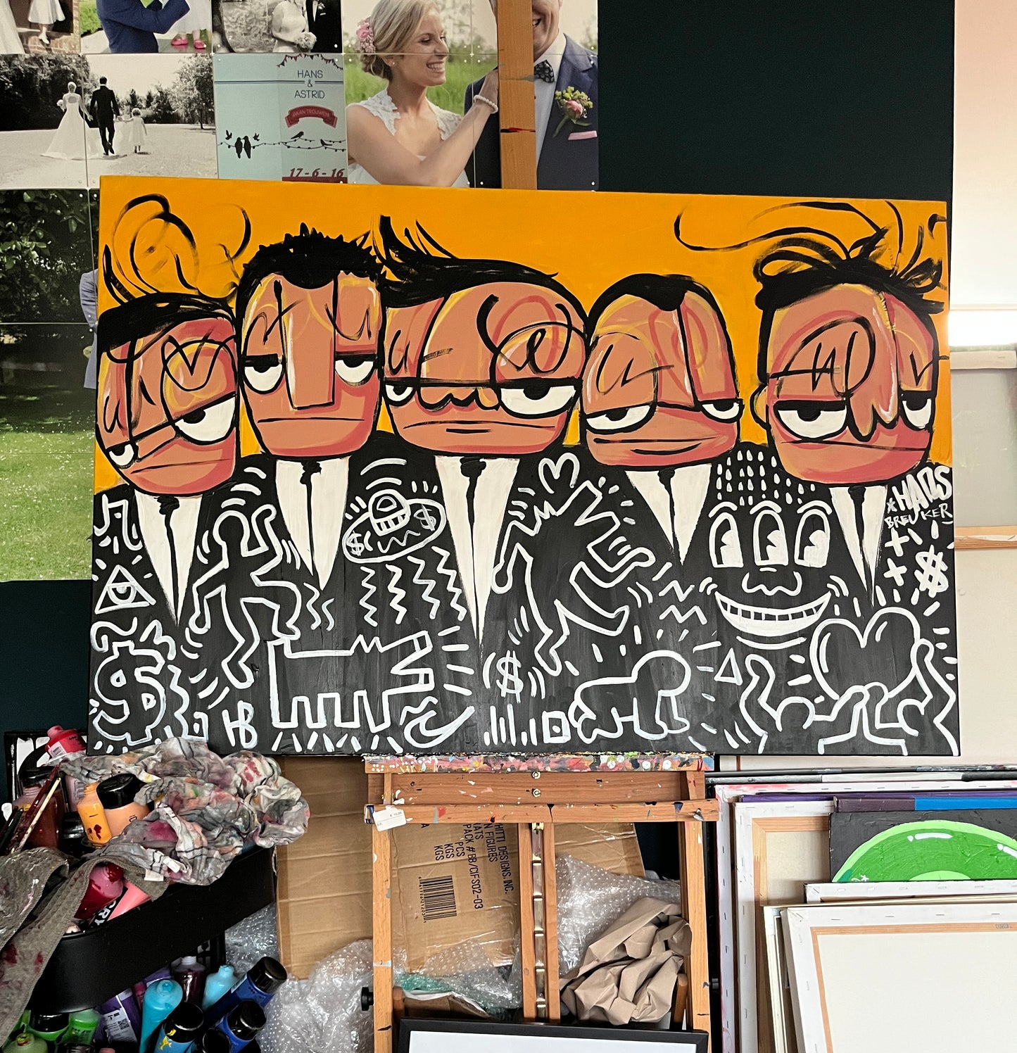 Let’s dance 120 x 100 cm.