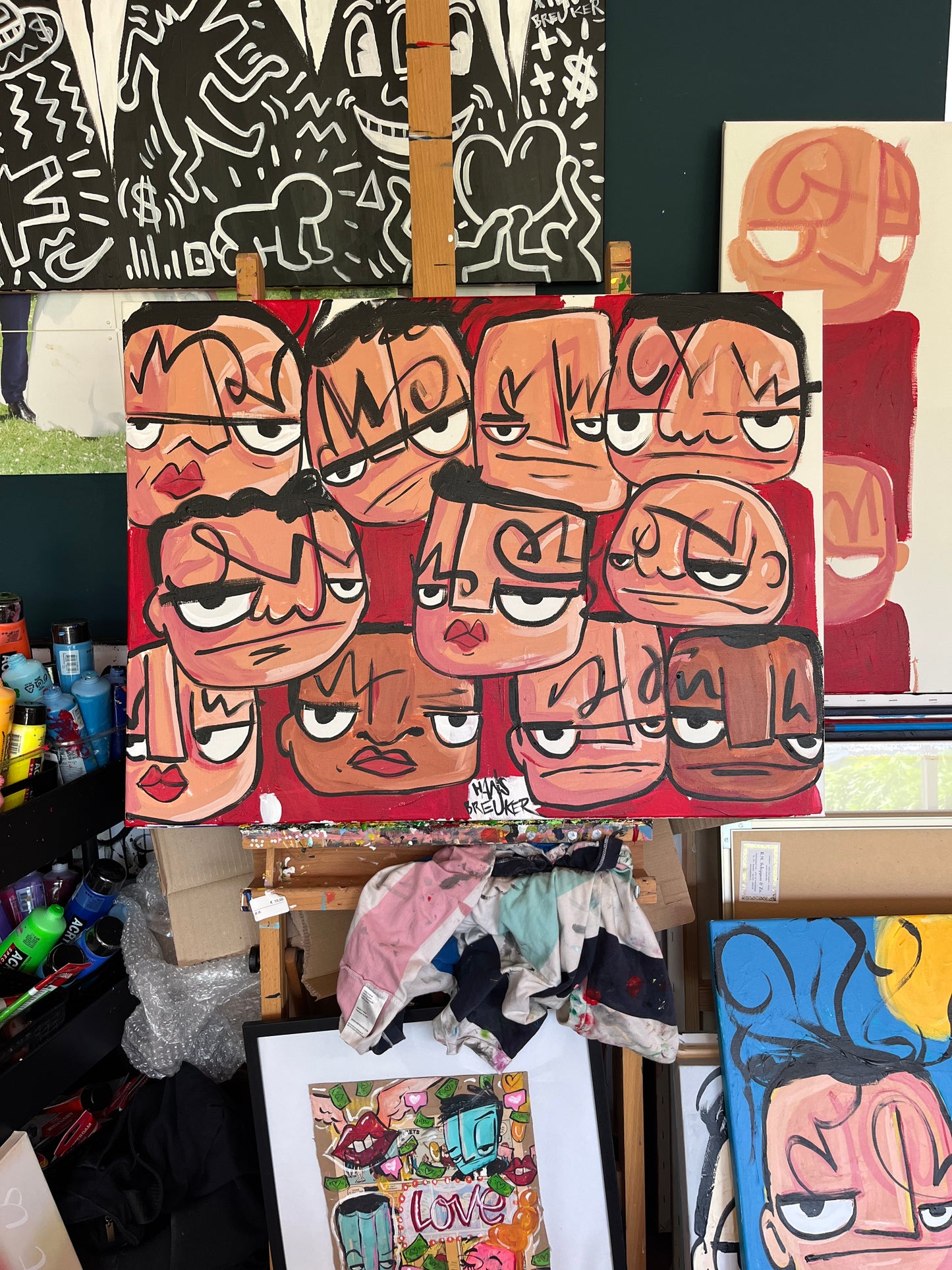 Tribune 80 x 60 cm