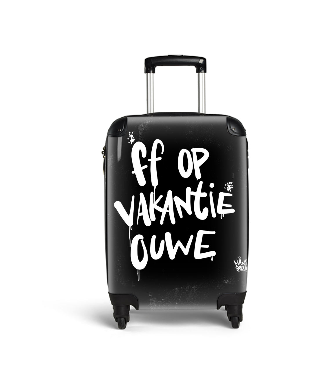 Ff op vakantie ouwe trolley