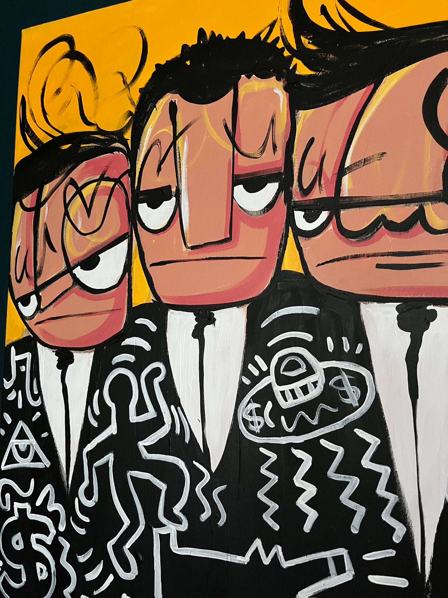 Let’s dance 120 x 100 cm.