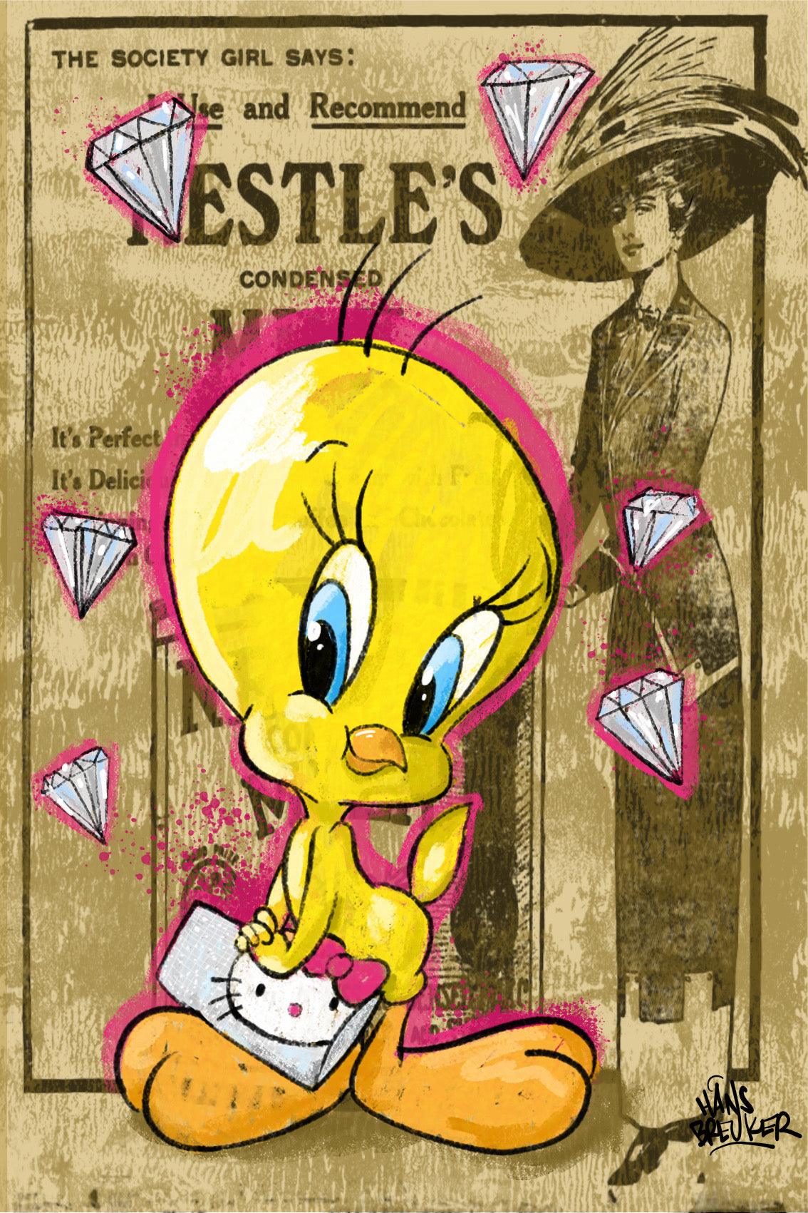 A birds best friend - Hans Breuker