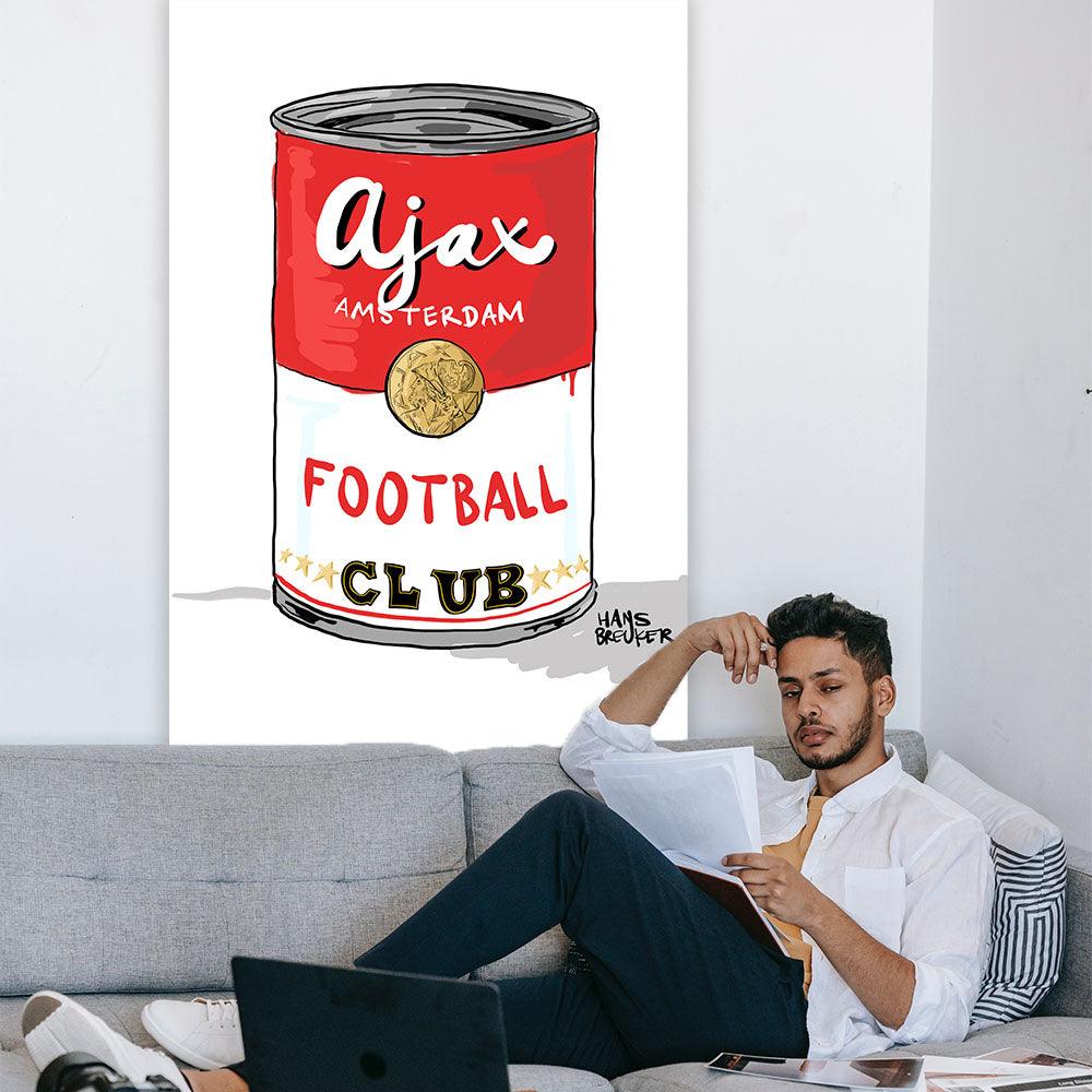 Ajax Campbell soup - Hans Breuker