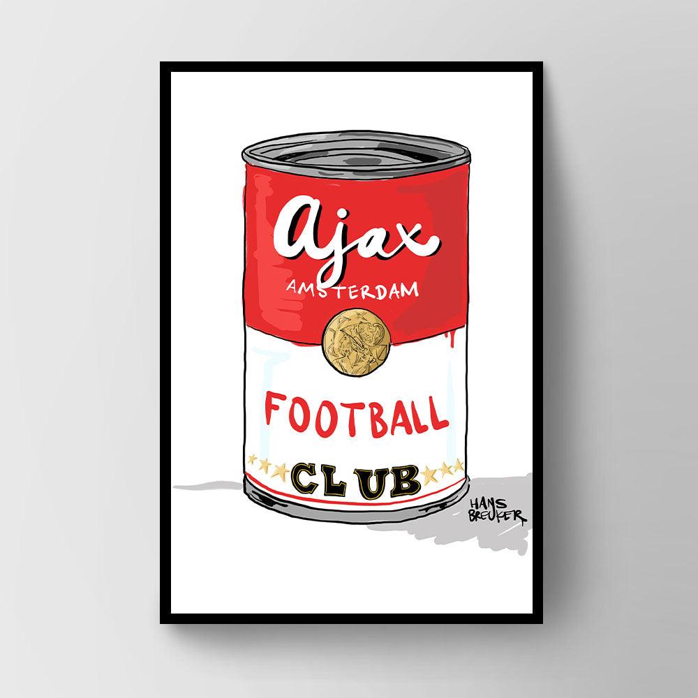 Ajax Campbell soup - Hans Breuker