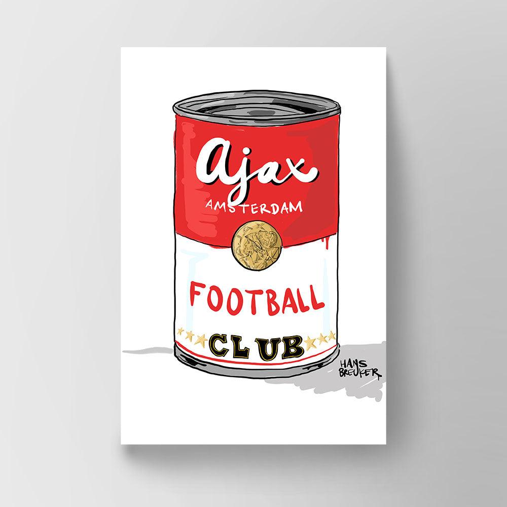 Ajax Campbell soup - Hans Breuker