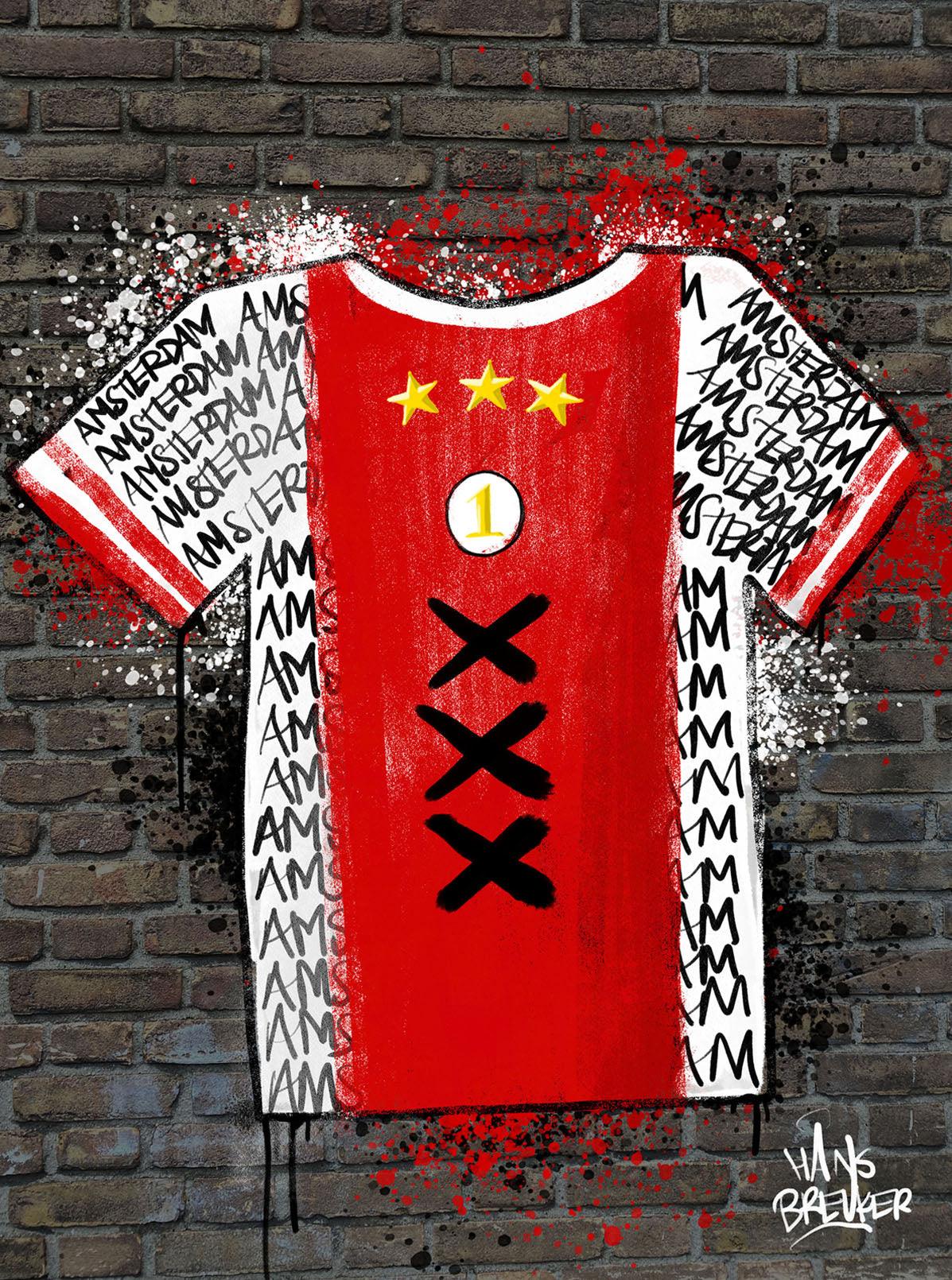 Amsterdam shirt - Hans Breuker