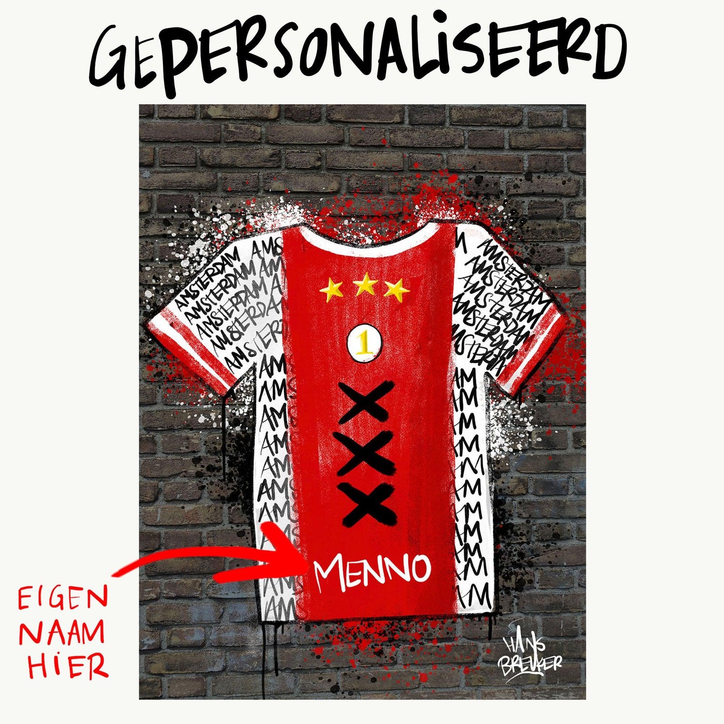 Amsterdam shirt - Hans Breuker
