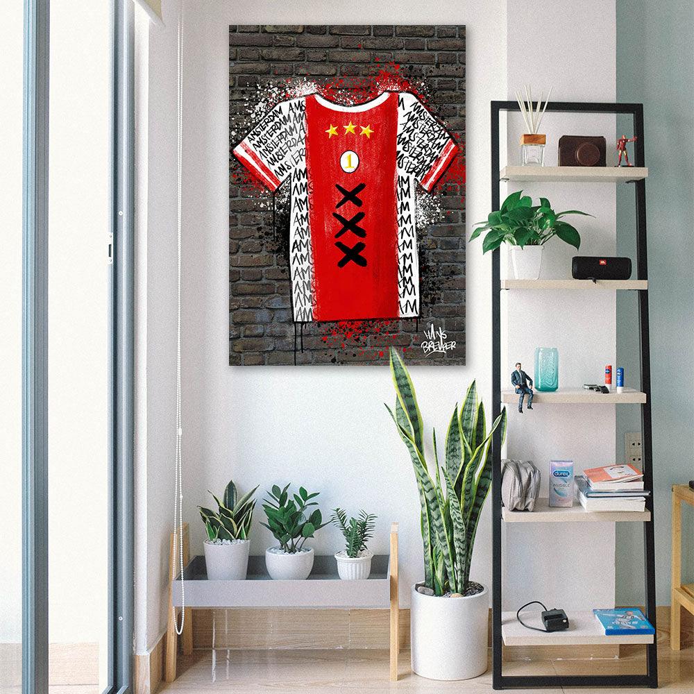 Amsterdam shirt - Hans Breuker