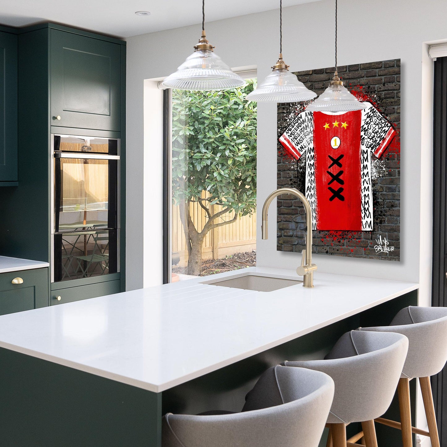 Amsterdam shirt - Hans Breuker