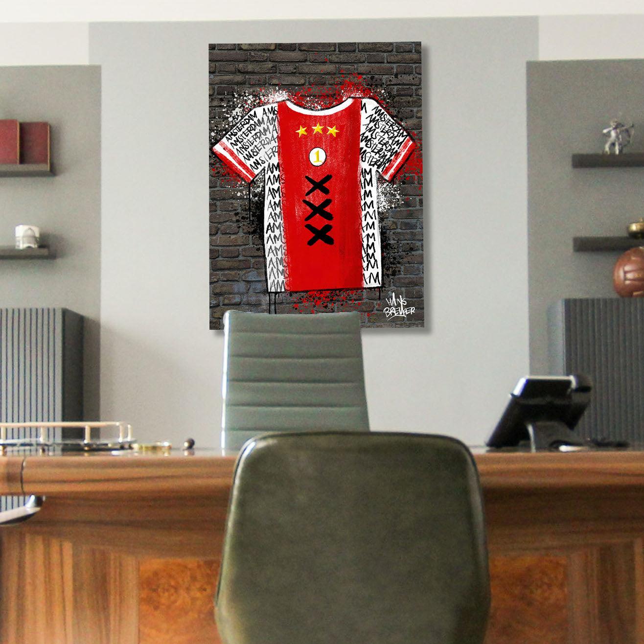 Amsterdam shirt - Hans Breuker
