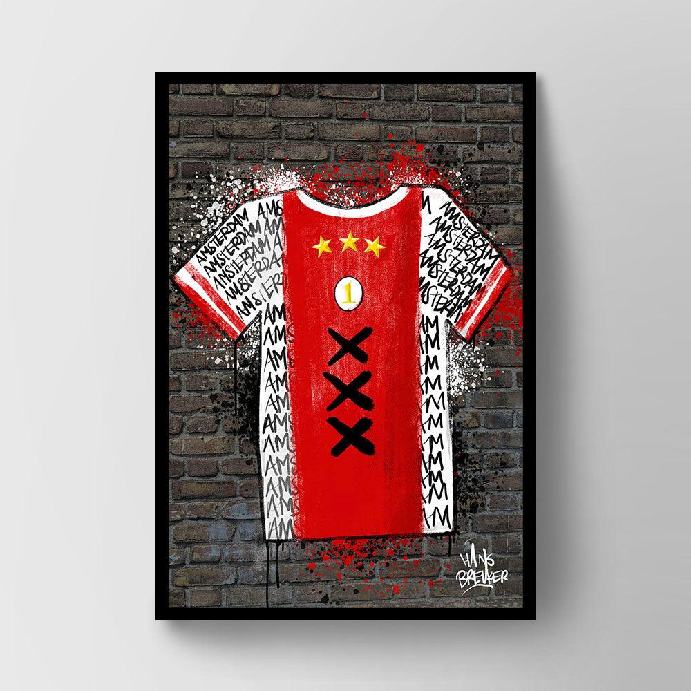 Amsterdam shirt - Hans Breuker