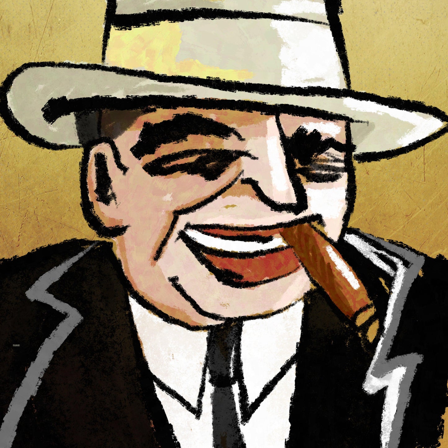 Al Capone - Hans Breuker