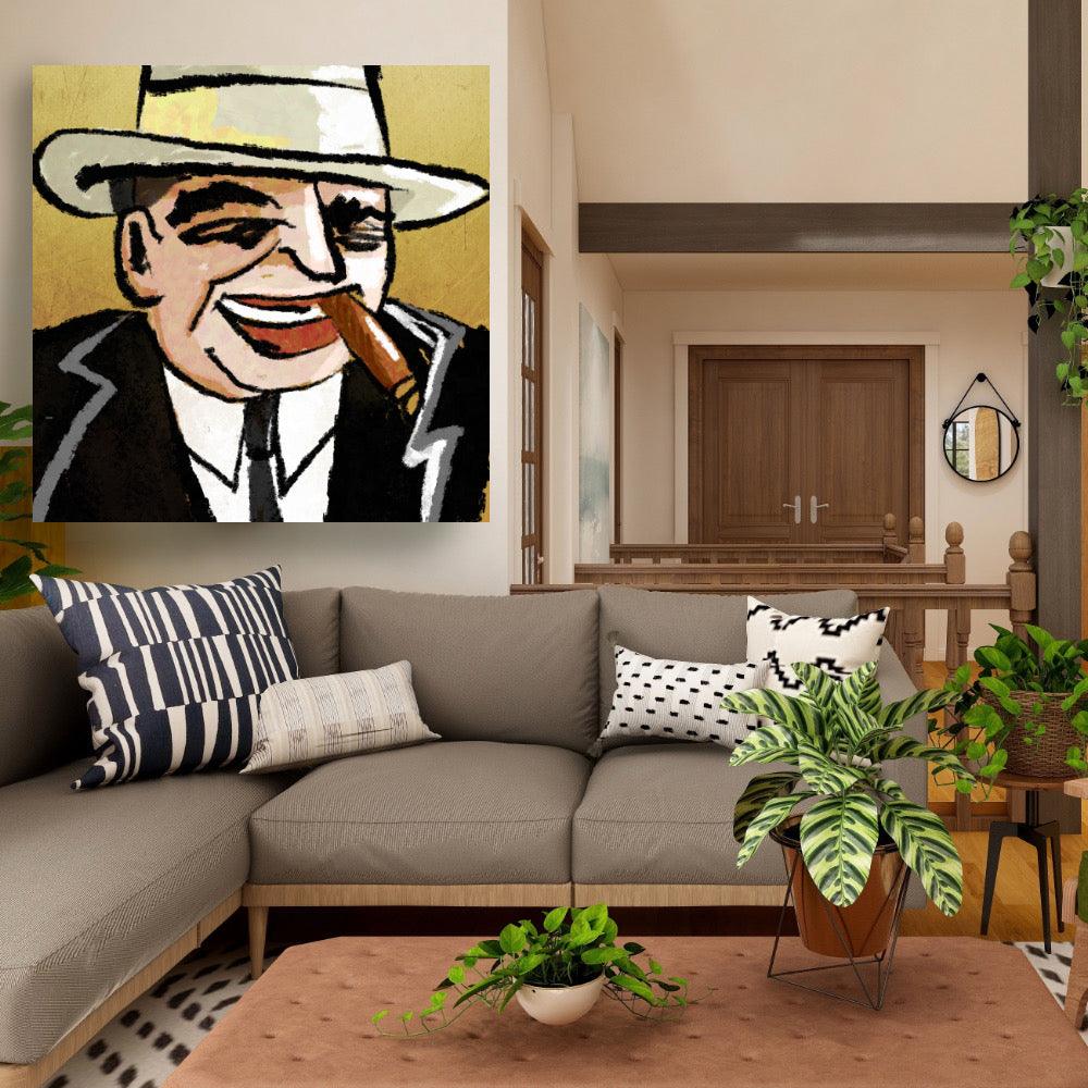 Al Capone - Hans Breuker