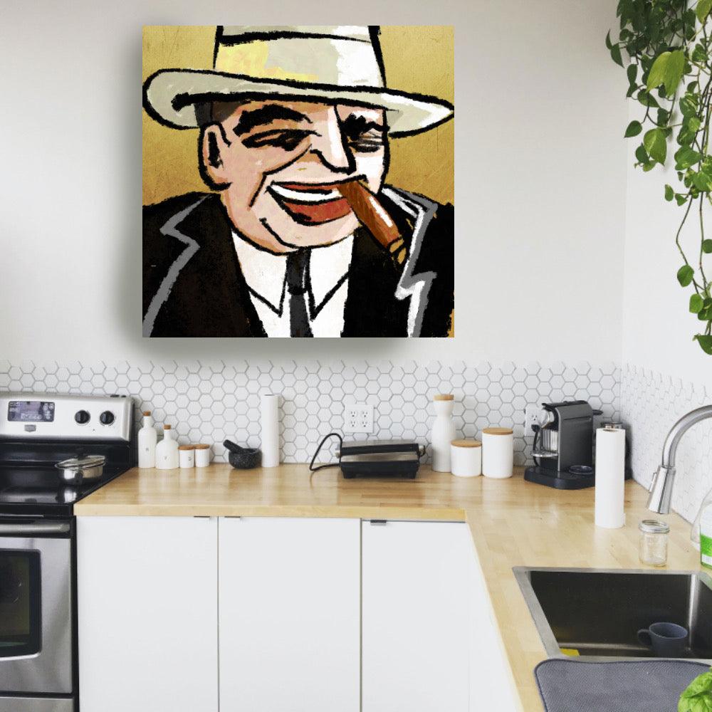 Al Capone - Hans Breuker