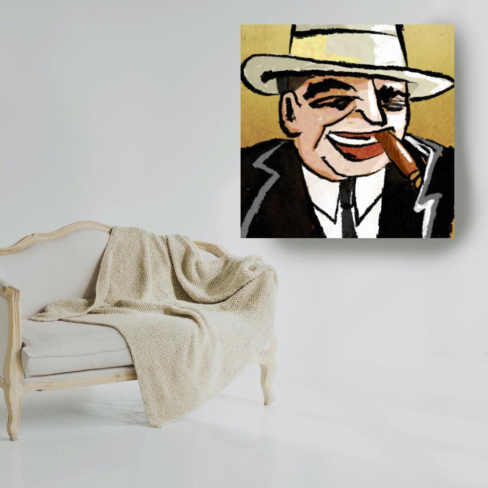 Al Capone - Hans Breuker