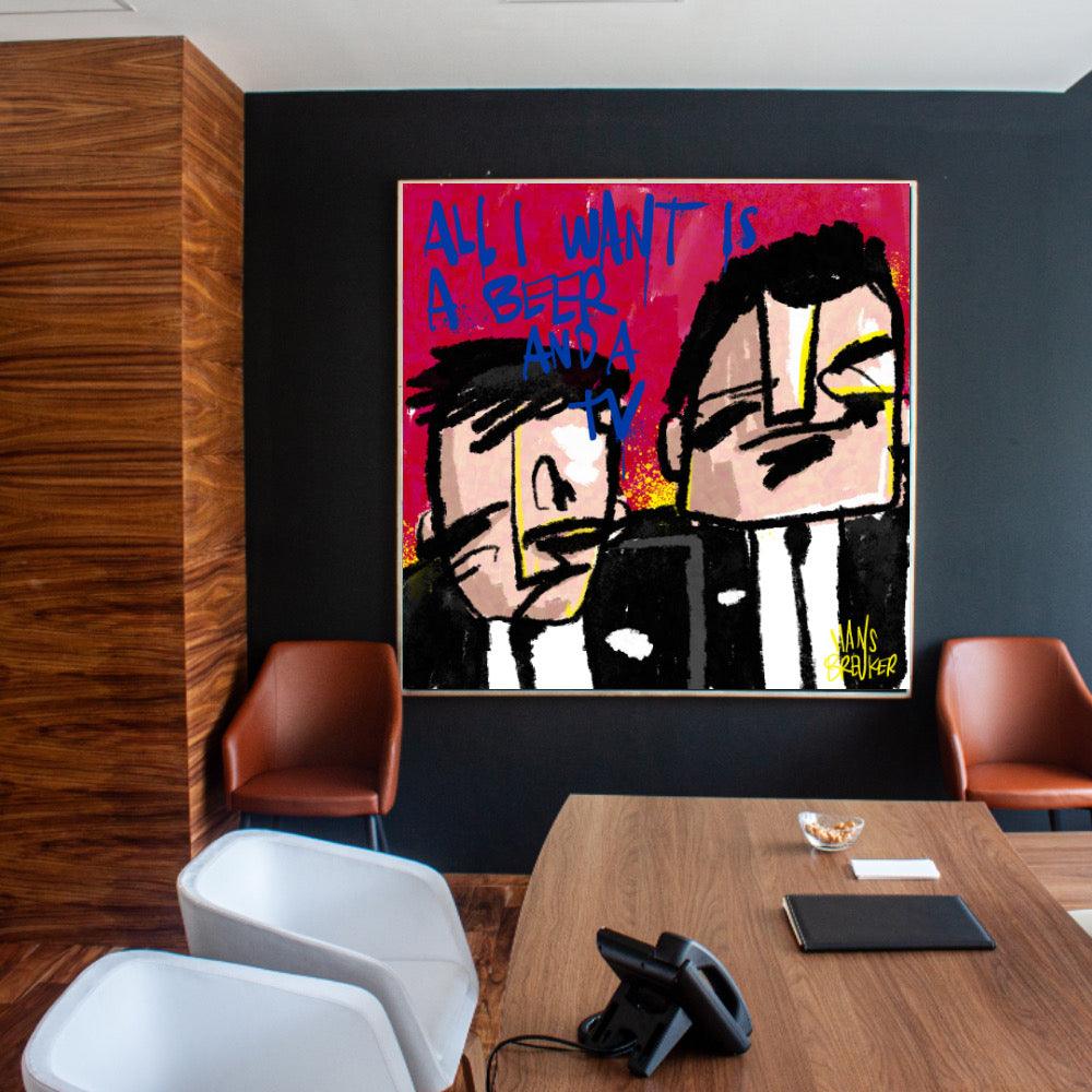 All I Want - Hans Breuker
