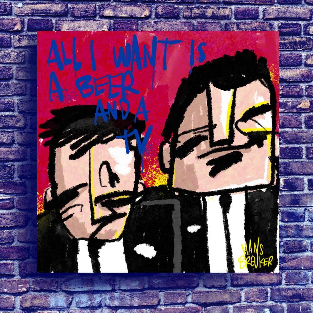All I Want - Hans Breuker