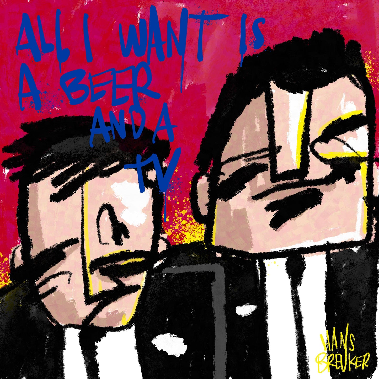 All I Want - Hans Breuker
