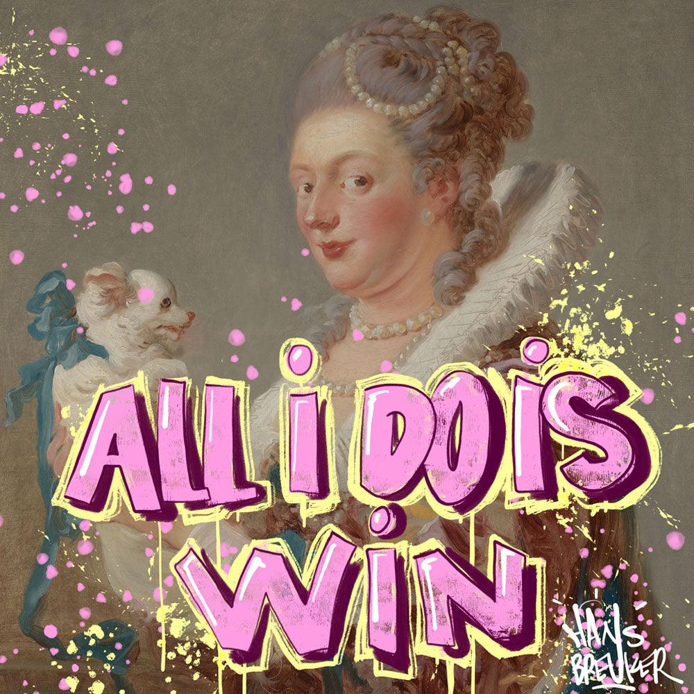 All I do is win - Hans Breuker