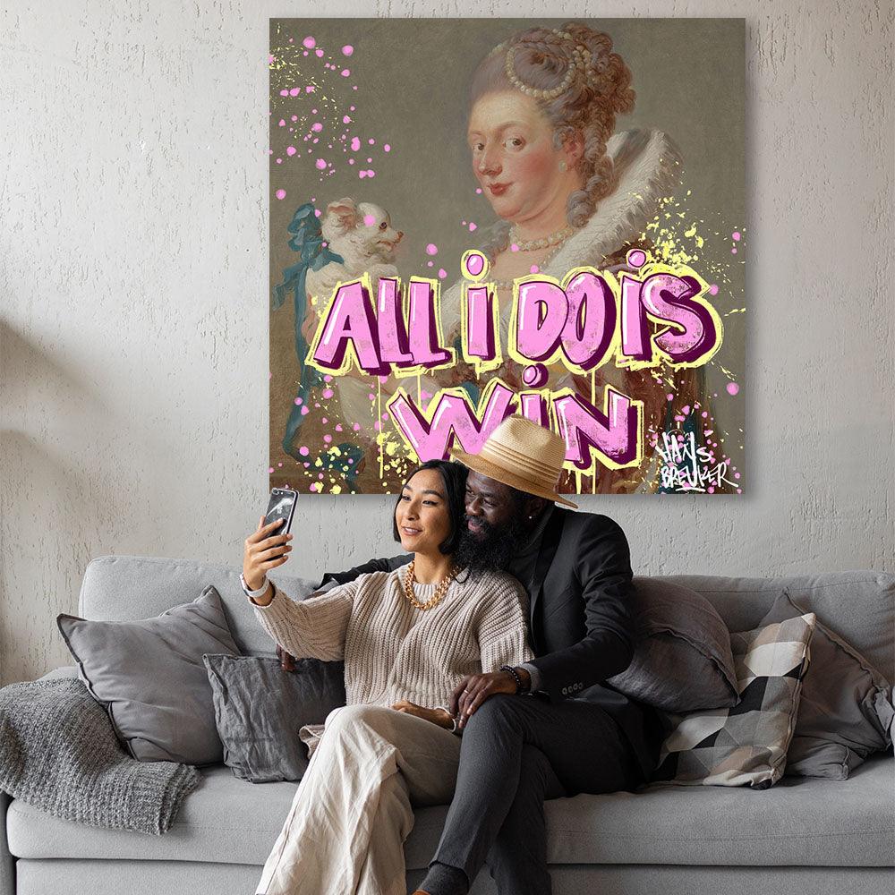 All I do is win - Hans Breuker