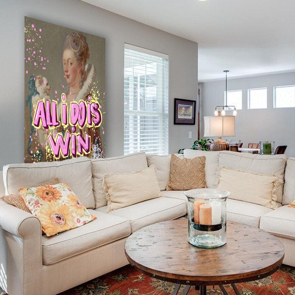 All I do is win - Hans Breuker