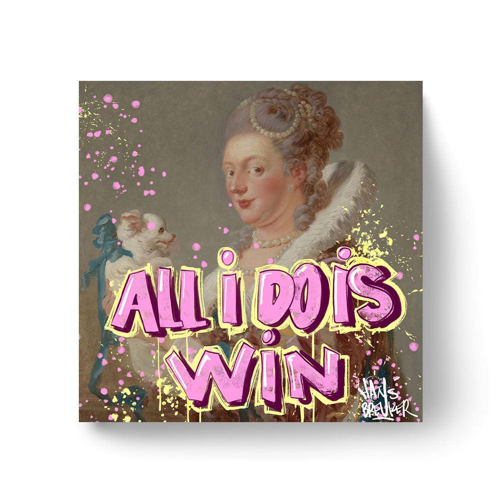 All I do is win - Hans Breuker