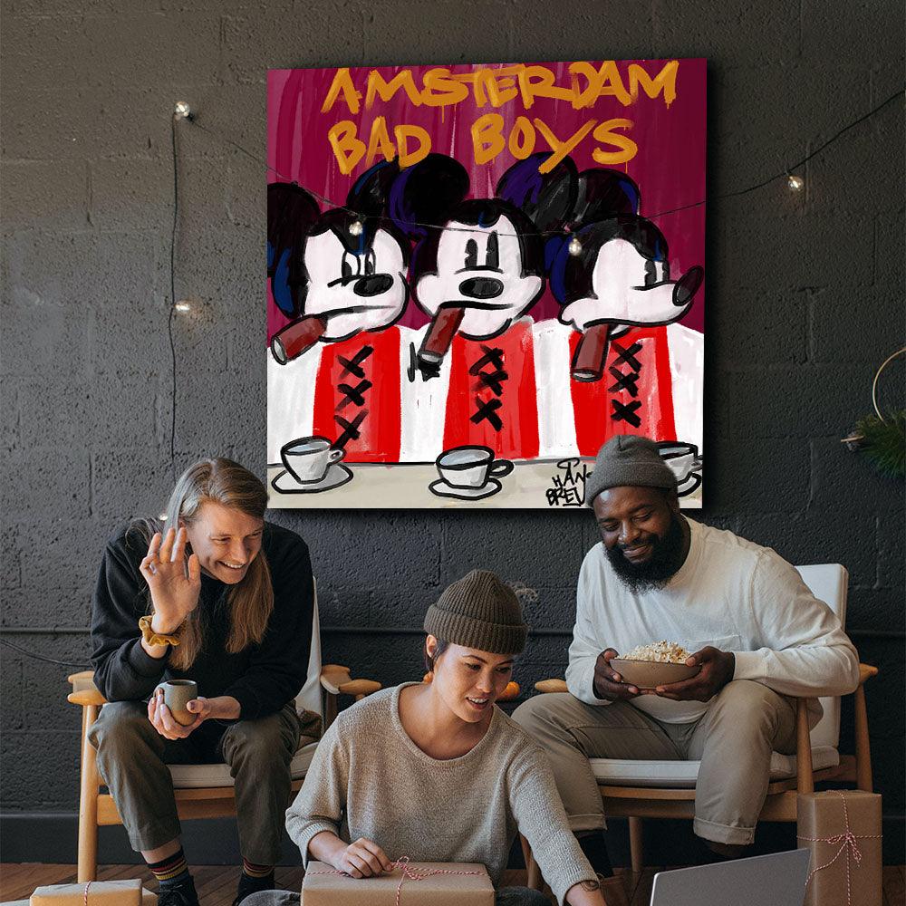 Amsterdam Bad Boys - Hans Breuker